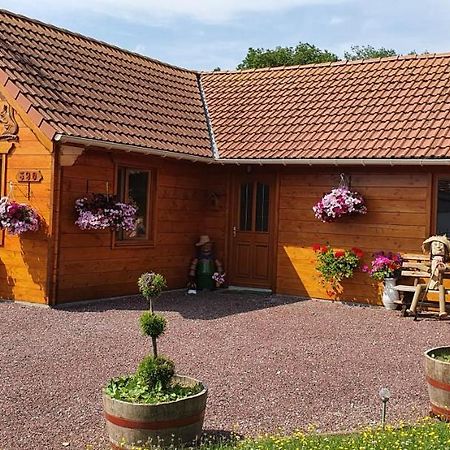 Le Chalet Saint-Quentin-Lamotte-Croix-au-Bailly Exterior foto