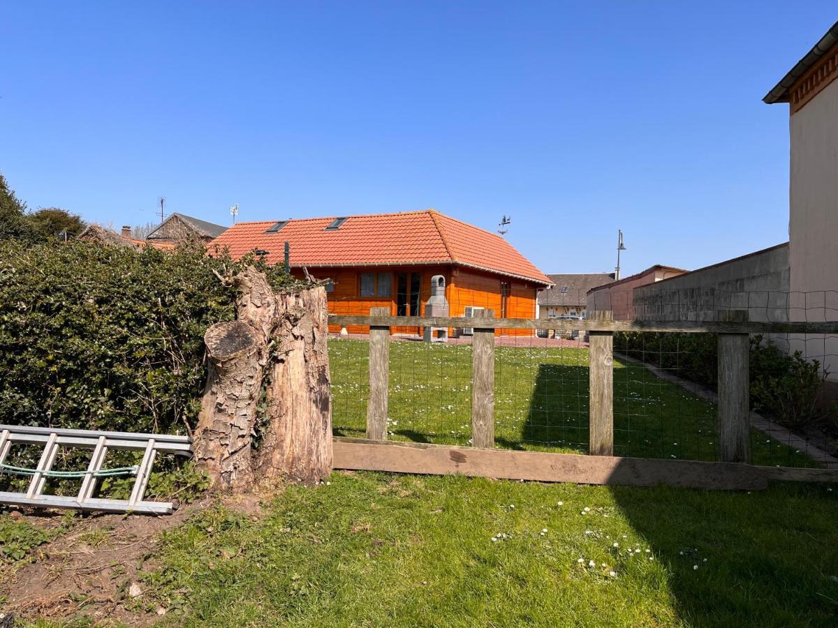 Le Chalet Saint-Quentin-Lamotte-Croix-au-Bailly Exterior foto